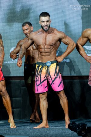 MEN'S PHYSIQUE новички